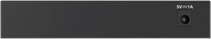 D-Link DGS-108GL 8-Port Unmanaged Gigabit Switch (ohne Lüfter, Low Profile Metallgehäuse, Desktop, P