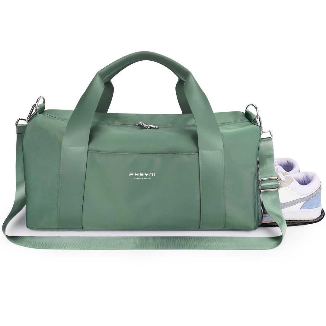 19 Zoll Sporttasche Reisetasche für Damen und Herren,wasserdichte Handgepäcktasche,Trainingstasche f