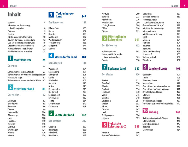 Reise Know-How Reiseführer Münsterland, Taschenbuch