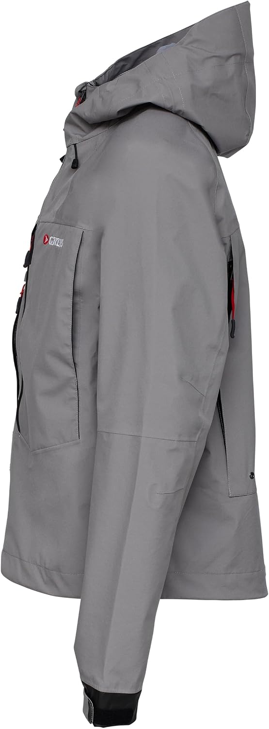 Greys Unisex Greys Tail Fishing Jacket (1er Pack) L Grau, L Grau