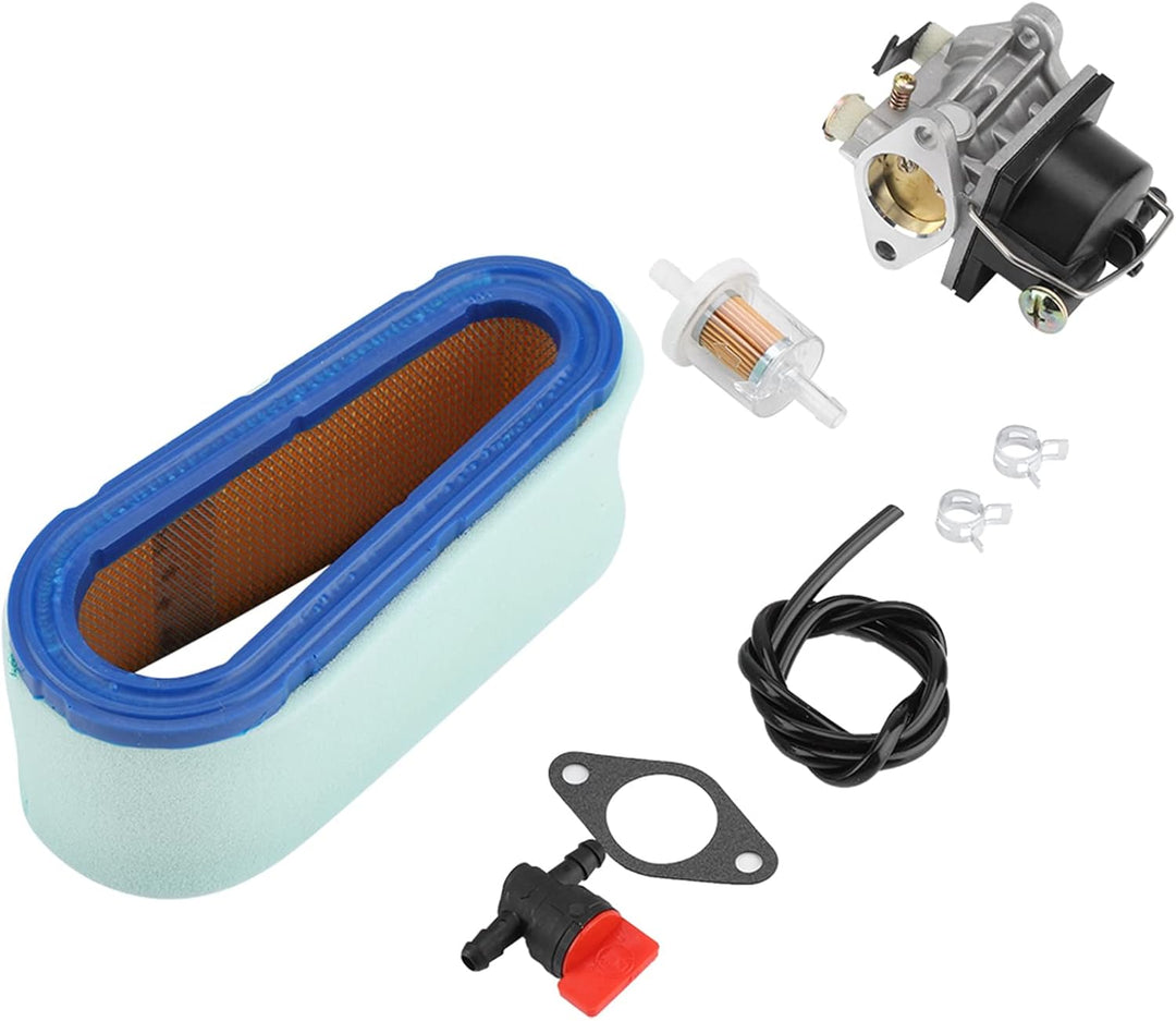 Luftkraftstofffilter Vergaser Vergaserkit für Tecumseh OHV125 OHV130 OHV135 OV358EA