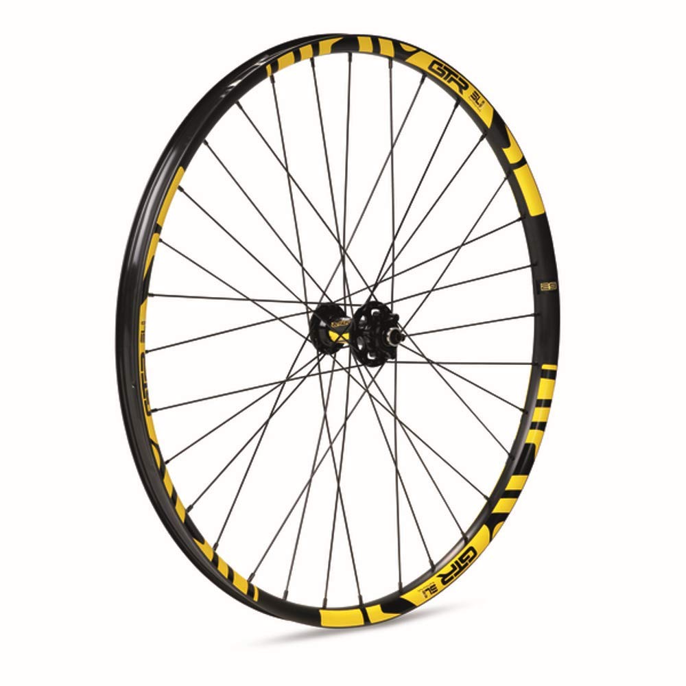 GTR SL Vorderrad für Mountainbikes, Unisex Erwachsene, Unisex – Erwachsene 29" x 23 mm gelb, 29" x 2