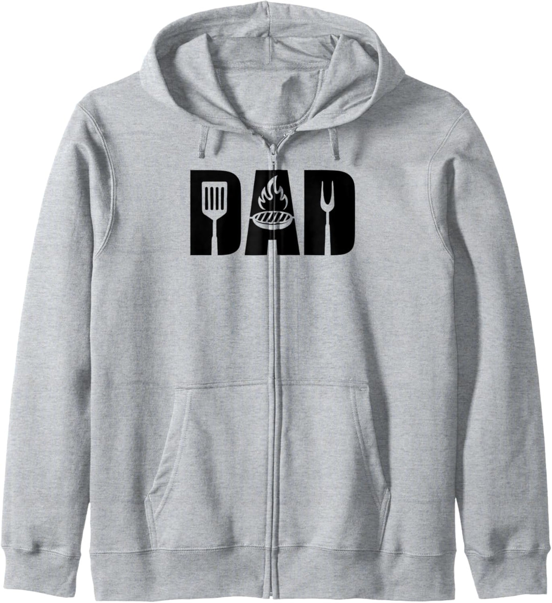 Alles Gute zum Vatertag 2021 Papa BBQ Grill lustig Vintage M Kapuzenjacke