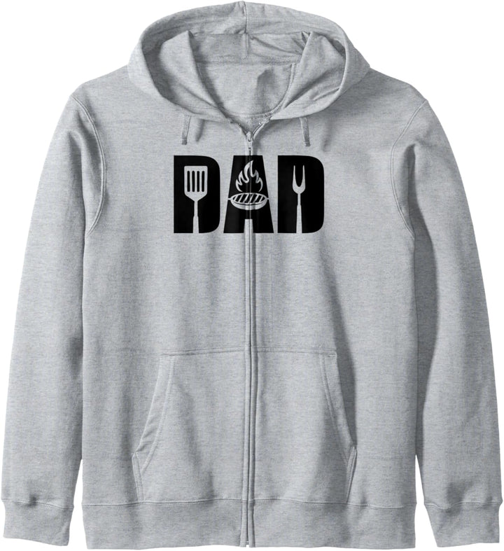 Alles Gute zum Vatertag 2021 Papa BBQ Grill lustig Vintage M Kapuzenjacke