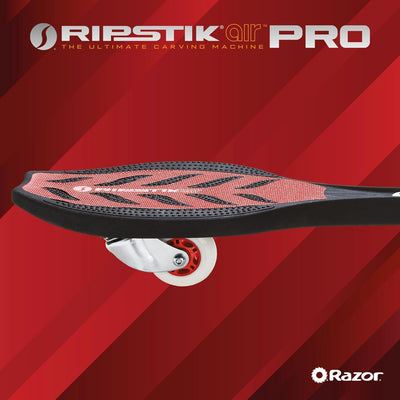 Razor RipStik Air Waveboard Rot, Rot