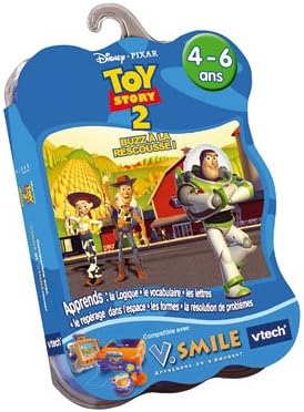 VTech – Cartouche de Spiel v. Smile Toy Story 2 – 92225