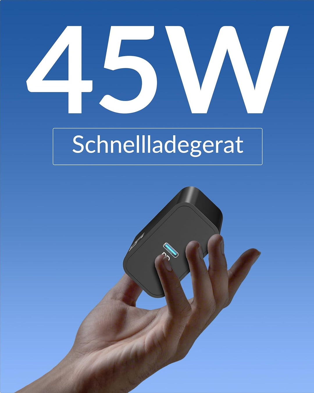 45W USB-C Schnellladegerät Schnellladekabel für Samsung Galaxy S26 S25 S24 S23 S22 FE Ultra Edge, A5