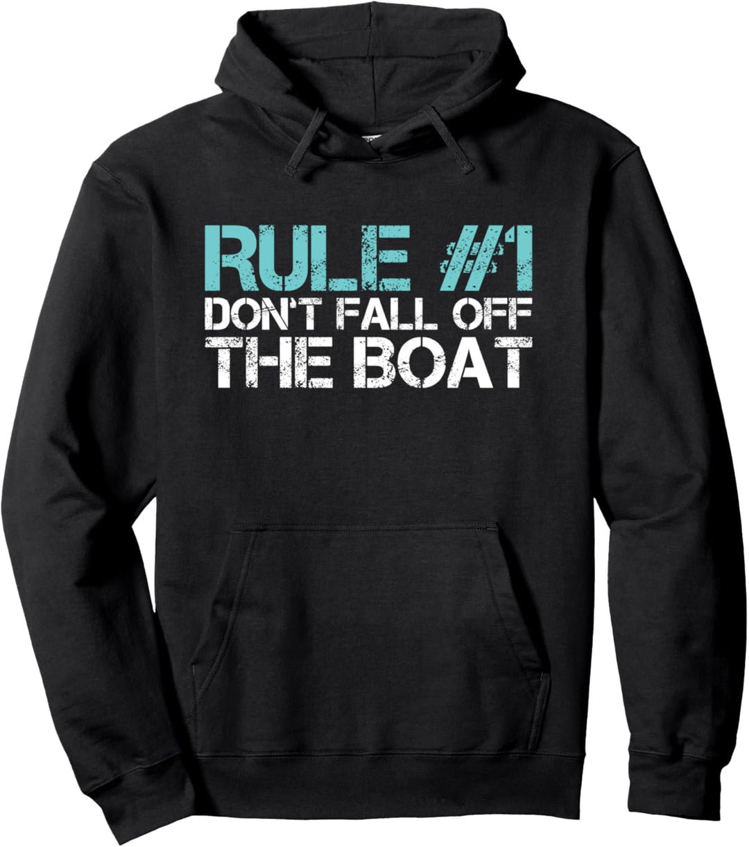 Fallen Sie nicht vom Boot Lustiges Kreuzfahrtschiff Yacht Segeln Pullover Hoodie