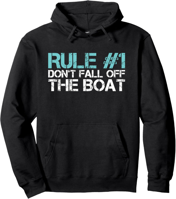 Fallen Sie nicht vom Boot Lustiges Kreuzfahrtschiff Yacht Segeln Pullover Hoodie