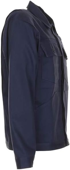 Planam 107 BW 290 Taillenjacke - Optimale Sicherheit und Komfort - Farbe: Marineblau - Grösse: 102 H