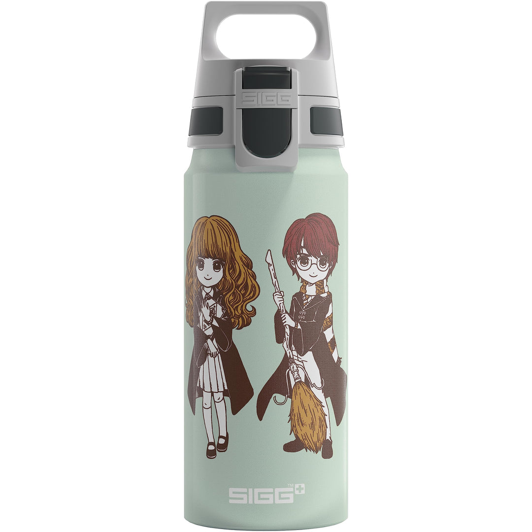 SIGG - Alu Trinkflasche Kinder - WMB ONE - Klimaneutral Zertifiziert - Für Kohlensäurehaltige Geträn