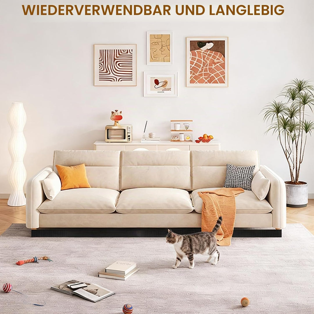 Spielzeugblocker Couch für Haustiere, Couch Spielzeug Blocker 6mx5cm Couch Stopper Sofaschutz Katze