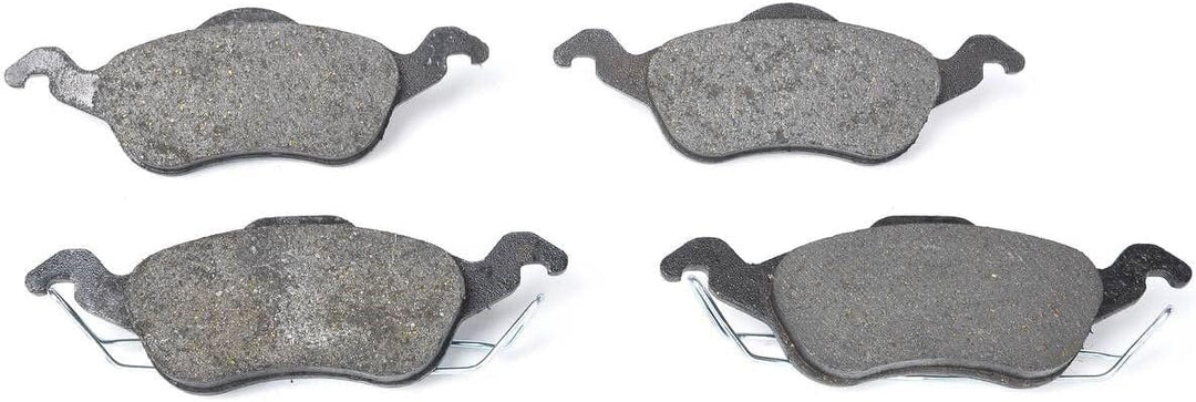 Bosch BP1196 Bremsbeläge - Vorderachse - ECE-R90 Zertifizierung - vier Bremsbeläge pro Set