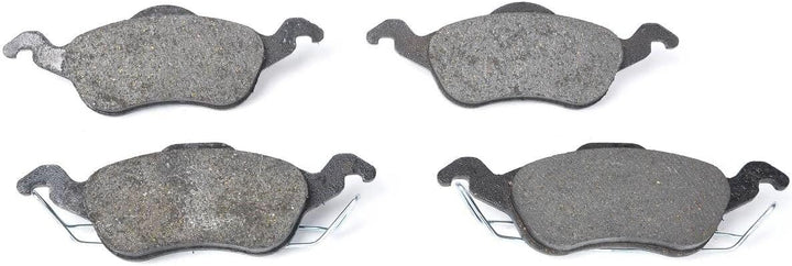 Bosch BP1196 Bremsbeläge - Vorderachse - ECE-R90 Zertifizierung - vier Bremsbeläge pro Set