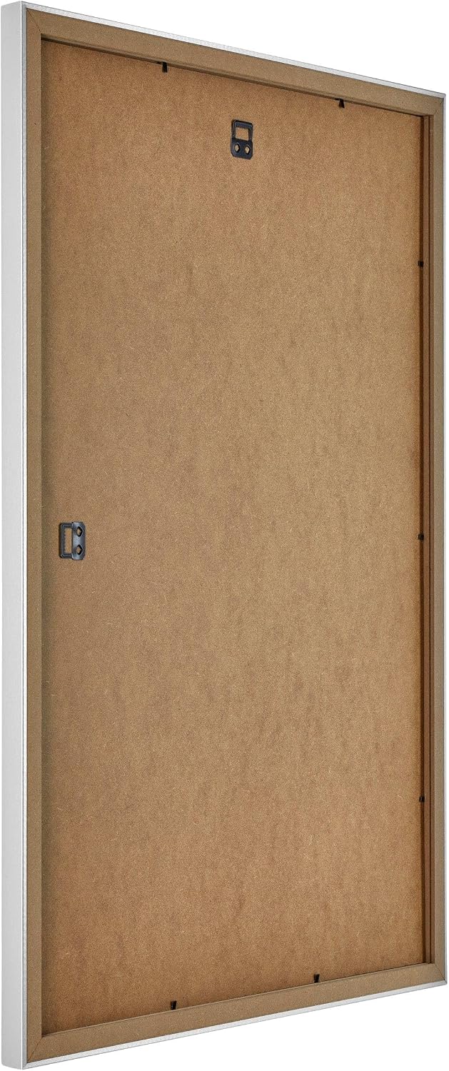 yd. Your Decoration - Bilderrahmen 60,00x84,00 cm - Bilderrahmen aus MDF mit Acrylglas - Antireflex