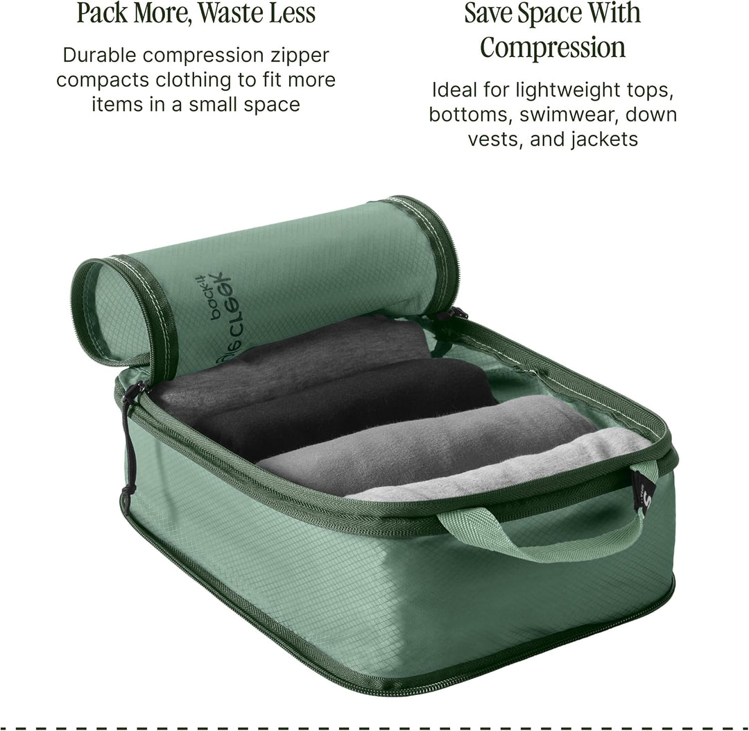 Eagle Creek Pack-It Isolate Kompressions-Packwürfel Set S/M I Ultraleichtes 2er Set I Bis zu 70% wen