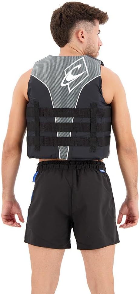 O'Neill Superlite 50n Ce Vest Buoyancy Aid 84-91 cm Black/Smoke White, 84-91 cm Black/Smoke White