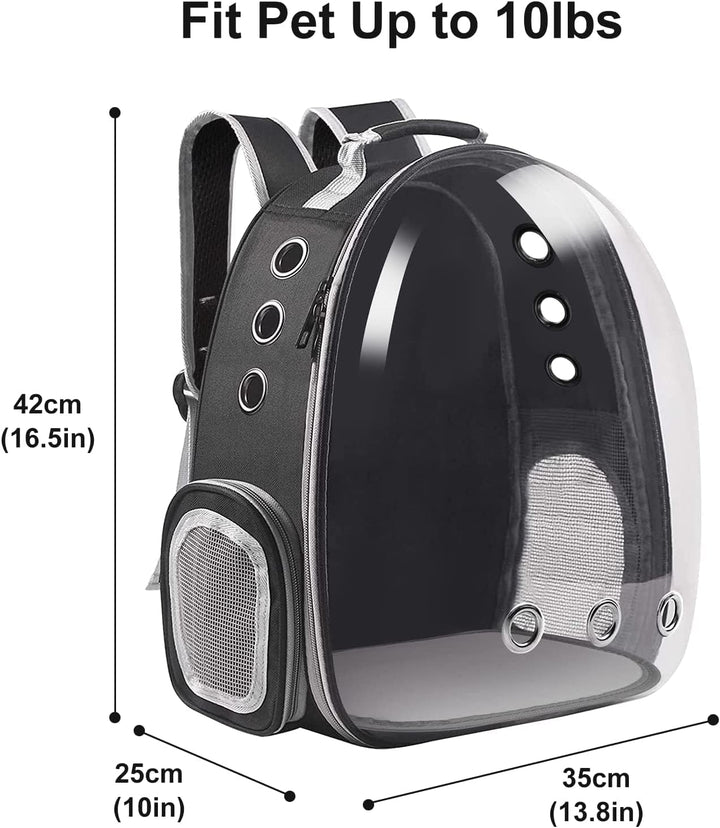 Tragetasche für Katzen, Haustiere, Rucksack, Fronttasche für kleine, mittelgrosse Katzen, Welpen, Hu