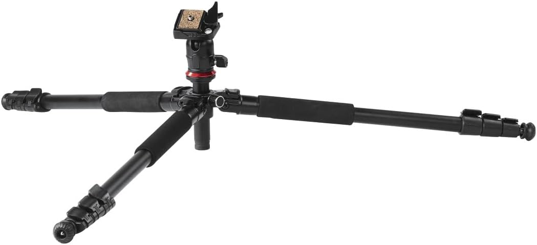 Hama Dreibeinstativ Traveller 163 Ball, Schwarz