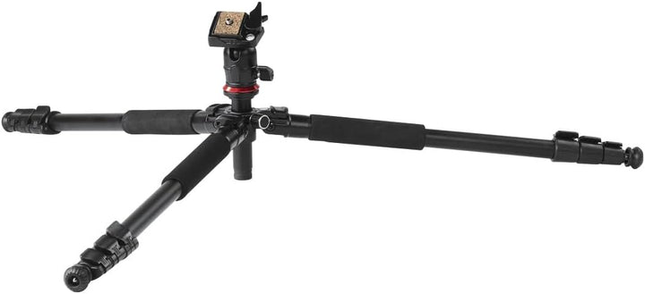 Hama Dreibeinstativ Traveller 163 Ball, Schwarz