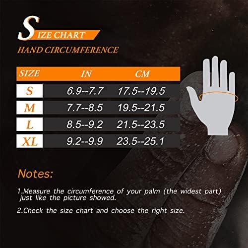 ATERCEL Fitness Handschuhe für Radfahren, Training, Fitness, Atmungsaktive Fahrradhandschuhe Herren