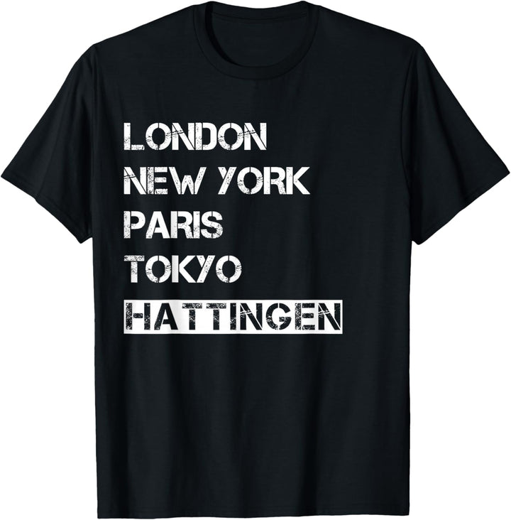 Meine Stadt! Geburtsort & Heimatliebe Hattingen T-Shirt