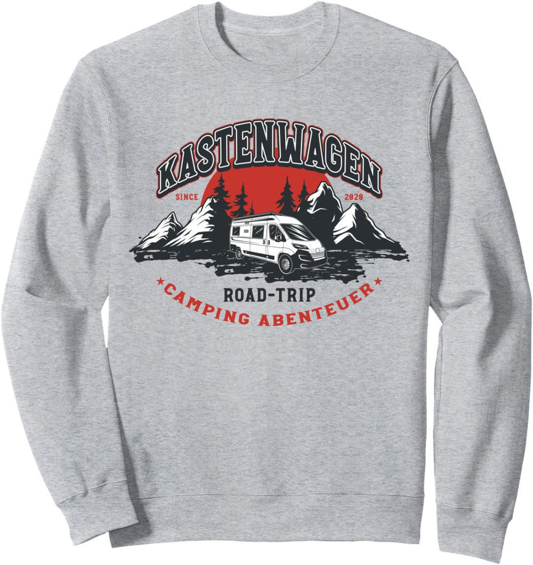 Kastenwagen - Camping Abenteuer Sweatshirt