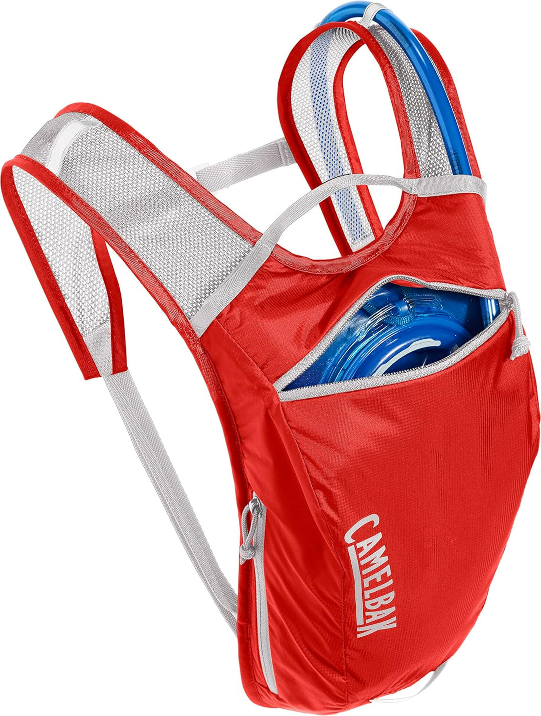 CAMELBAK Unisex-Adult Hydrobak Rucksack Einheitsgrösse Rot/Schwarz, Einheitsgrösse Rot/Schwarz
