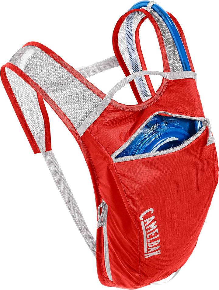 CAMELBAK Unisex-Adult Hydrobak Rucksack Einheitsgrösse Rot/Schwarz, Einheitsgrösse Rot/Schwarz