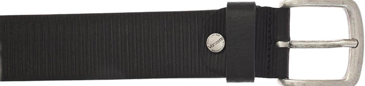 Vanzetti 40mm Leather Belt W115 Black - kürzbar