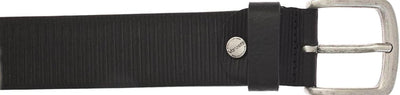 Vanzetti 40mm Leather Belt W115 Black - kürzbar