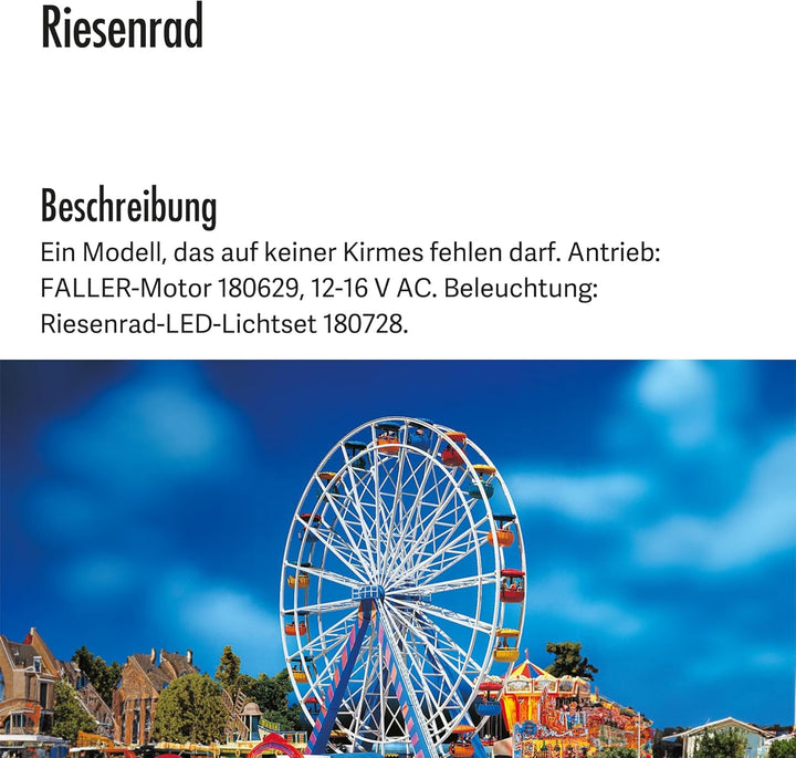 FALLER 140312 - Riesenrad