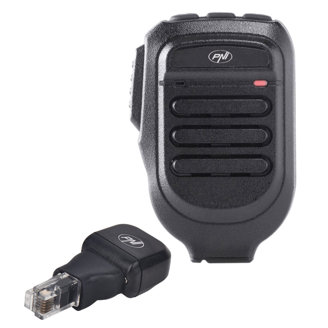 PNI Mikrofon und Dongle mit Bluetooth Mike 65, zweikanalig, kompatibel HP 6500, HP 7120