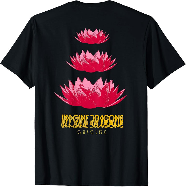 Stell dir Dragons Origins Lotus vor T-Shirt