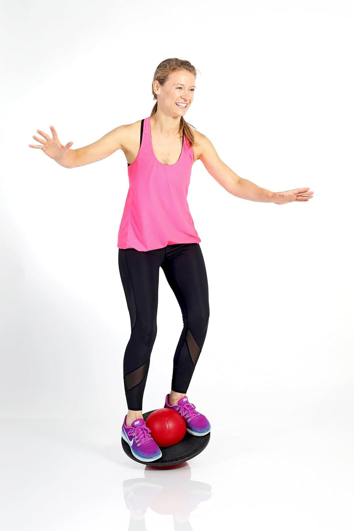 Togu Moonhopper Sport Hüpfball, Lila und Schwarz, Belastbar bis 110kg