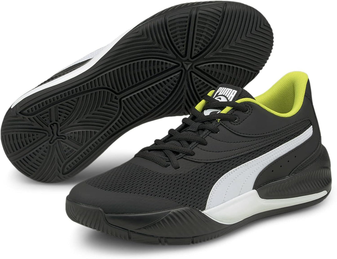 Puma Unisex TripleBasketballschuh 38 EU Puma Black Puma White, 38 EU Puma Black Puma White