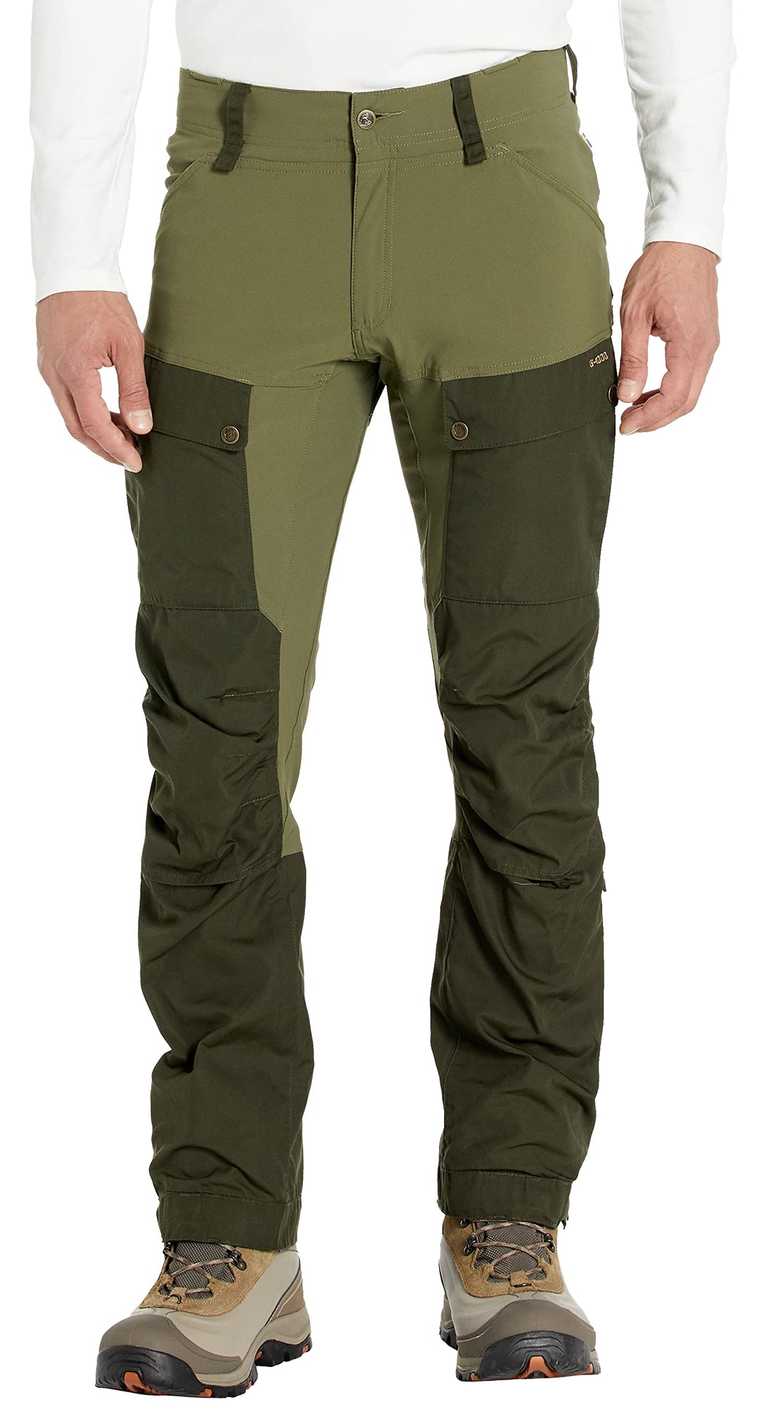 Fjällräven Herren Keb Trousers M Reg Hose 38 Deep Forest-laurel Green, 38 Deep Forest-laurel Green