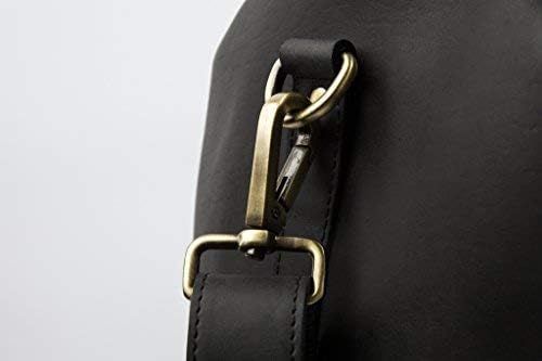 HOLZRICHTER Berlin No 8-2 (L) - Premium Weekender Reisetasche, Sporttasche & Handgepäck aus Leder -