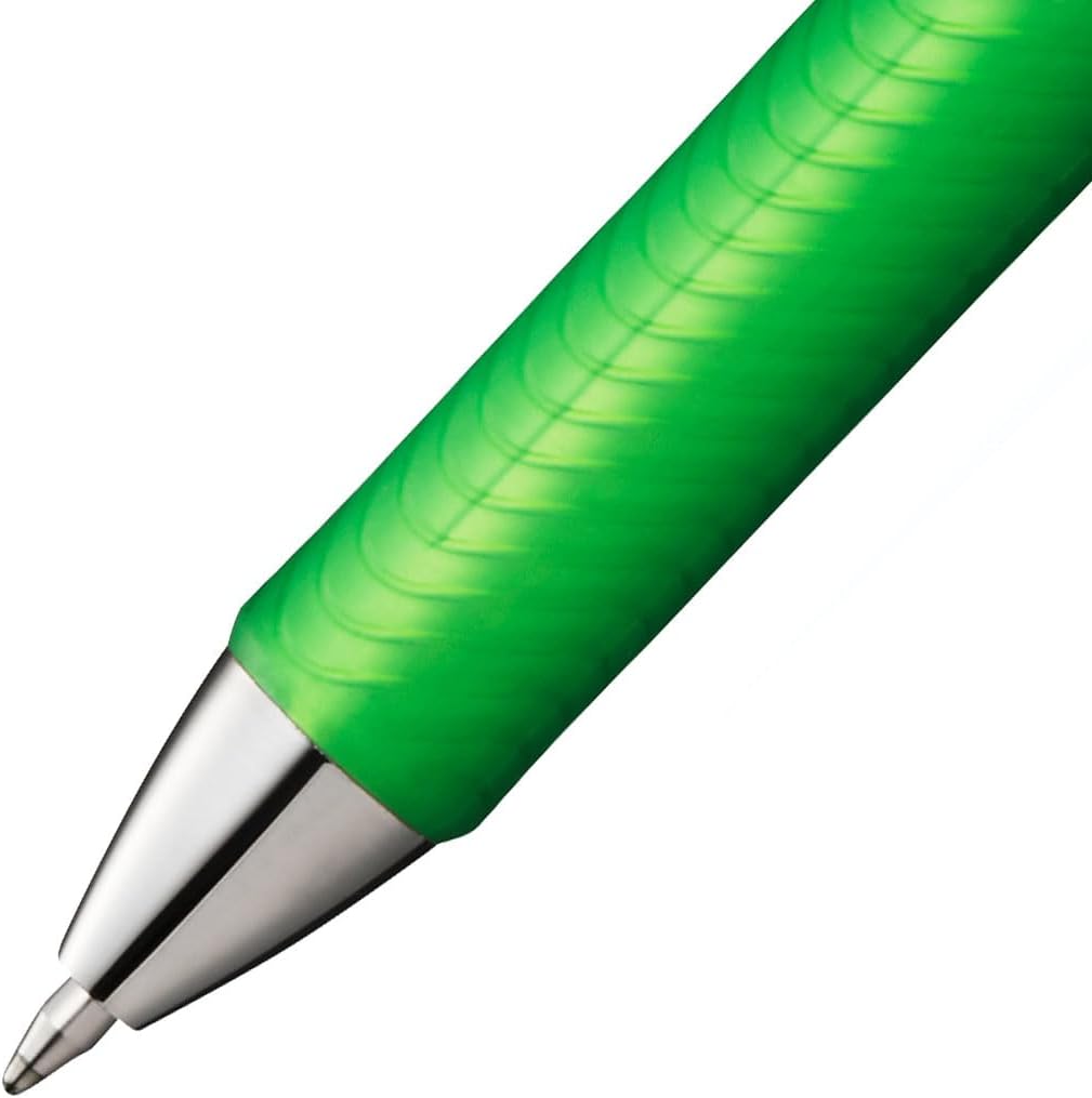 Pentel BL77-KX EnerGel Gel-Tintenroller mit Druckmechanik, 0,7 mm Kugeldurchmesser = 0,35 mm Strichs