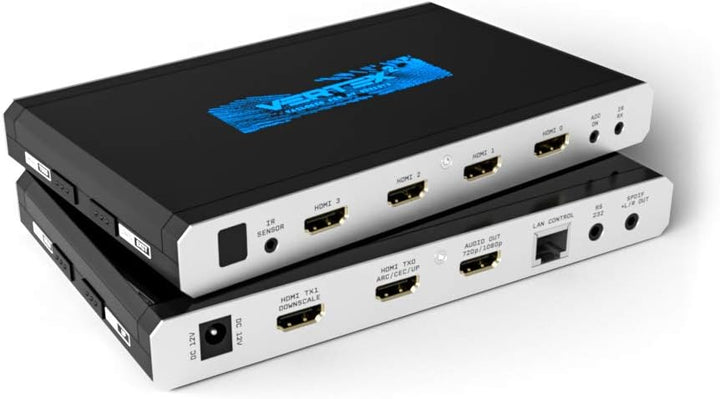 HDFury Vertex² HDF0115 4K HDMI Matrix-Umschalter und Extender 4x2, 18.5 x 11.5 x 2.4 Vertex² Single,