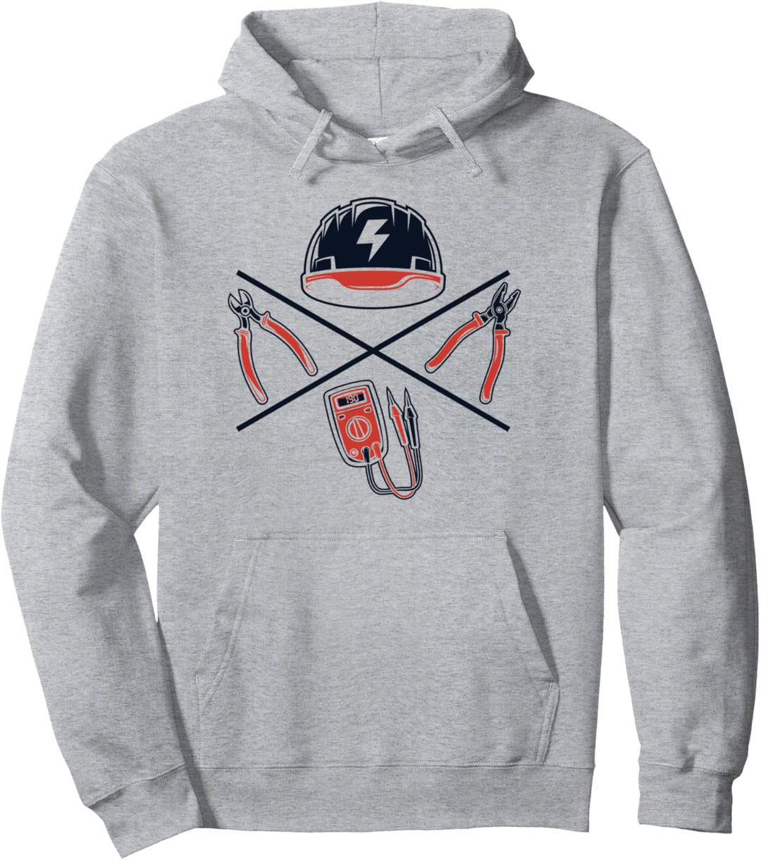 Elektrotechniker Elektroinstallateur Elektroniker Elektriker Pullover Hoodie