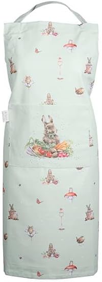 Wrendale Baumwollschürze Garden Friends Apron Rabbit