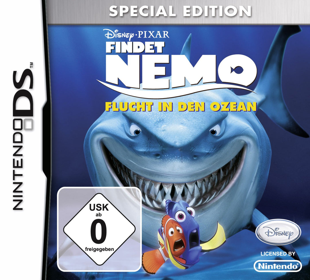 Findet Nemo - Flucht in den Ozean (Special Edition) - [Nintendo DS]