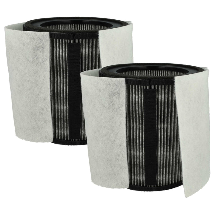 vhbw 2x HEPA Filter H12 kompatibel mit Leitz TruSens Z-3000 | Z-3500 Luftreiniger - Ersatz-Filter