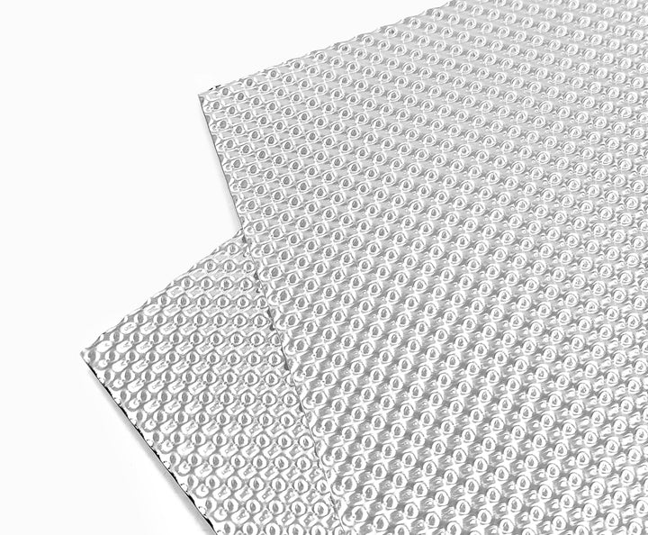 40 * 33cm geprägt Hitzeschutzblech aus Aluminium, hitzebeständiges Hitzeschild/Isolierung/Schutzplat