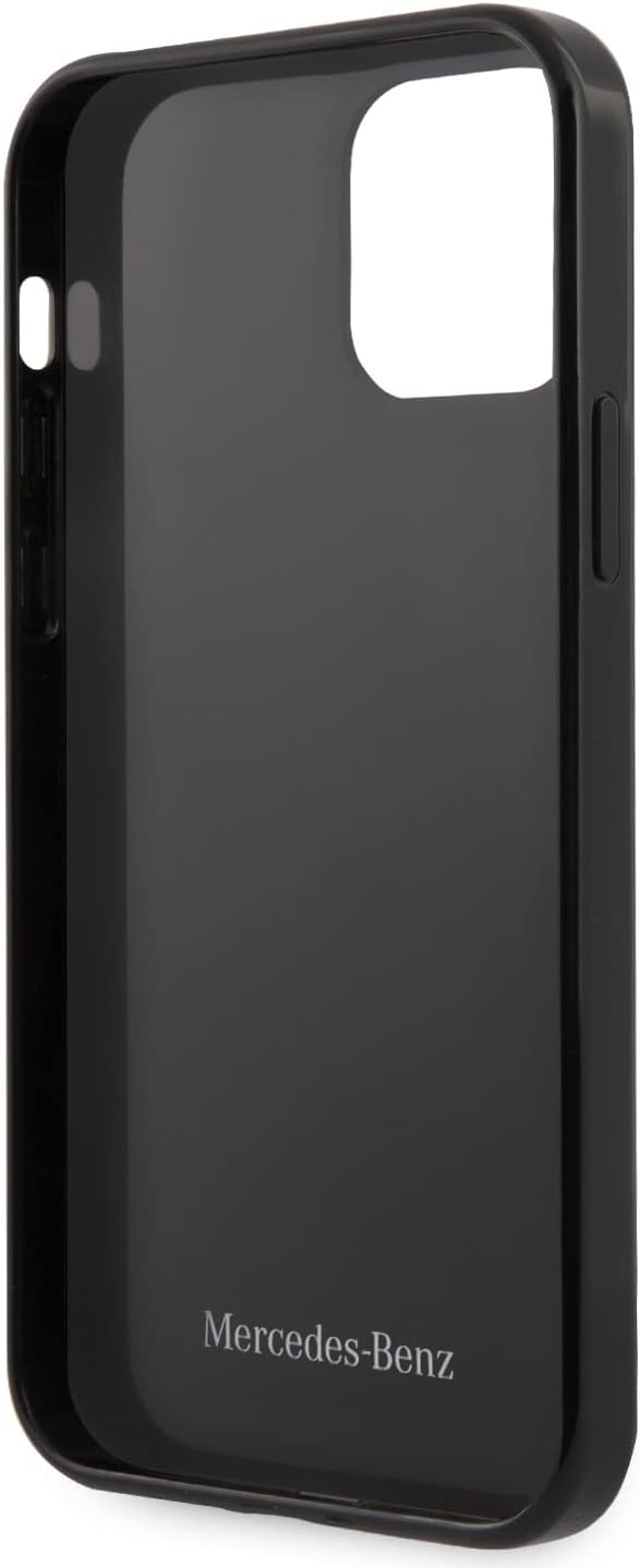 Mercedes Mehcp12lespbk Hülle für iPhone 12 Pro Max 16,7 cm (6,7 Zoll) Czarny/Preto Hardcase Stars Pa
