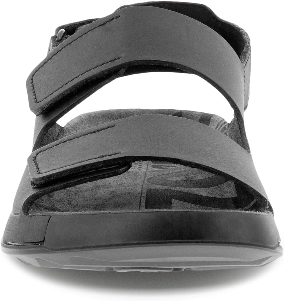 ECCO Herren Cozmo Sandal 41 EU Schwarz, 41 EU Schwarz