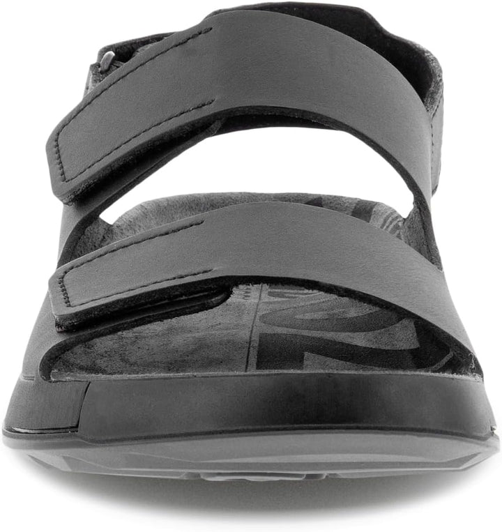 ECCO Herren Cozmo Sandal 41 EU Schwarz, 41 EU Schwarz