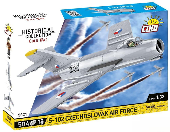 COBI 5821 Czechoslovak Air Force Bausteine, Various, S