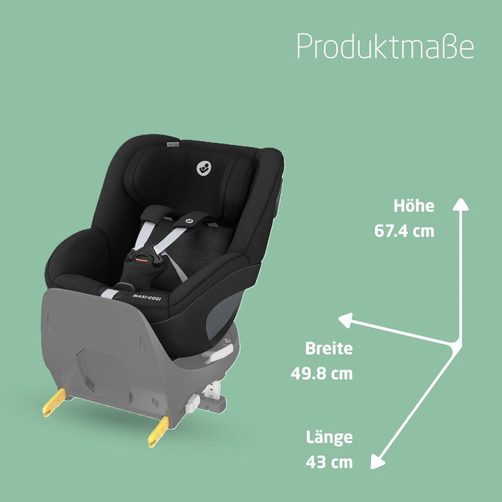 Maxi-Cosi Pearl 360 i-Size baby autositz, autositz 360 grad drehbar, 3 Monate - 4 Jahre (61-105 cm),